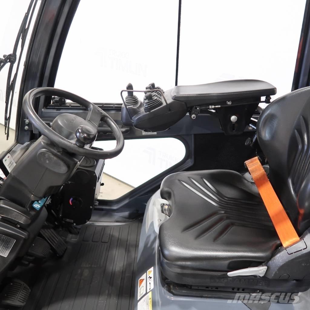 Toyota 02-8FGF25 LPG heftrucks