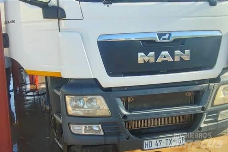 MAN TGS 27.480 Anders