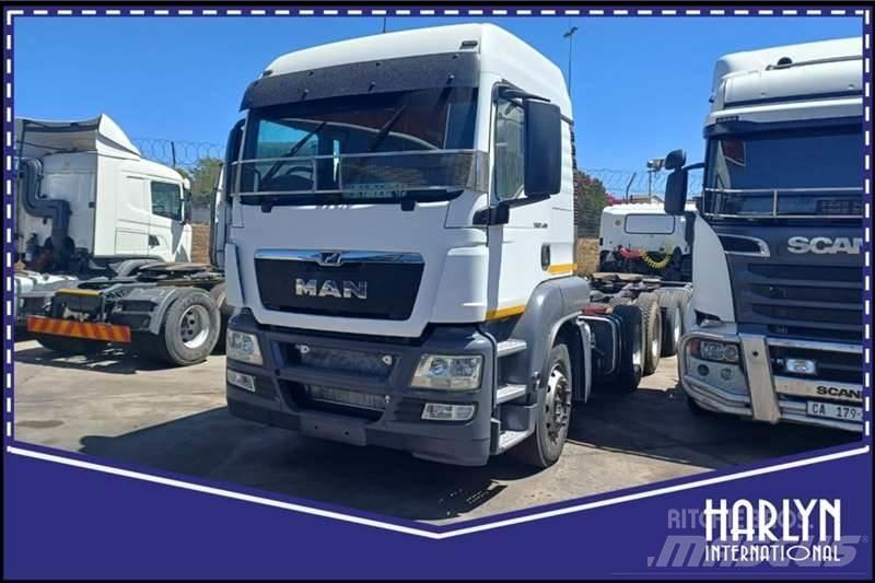 MAN TGS 27.480 Anders