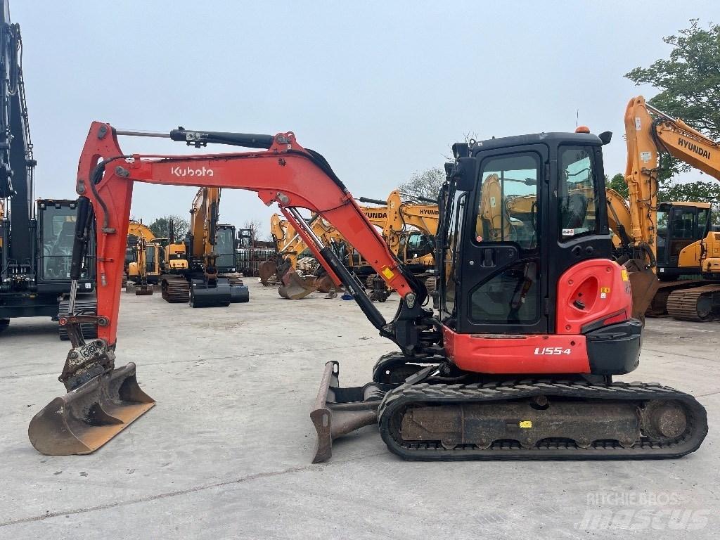Kubota U 55-4 Minigraafmachines < 7t