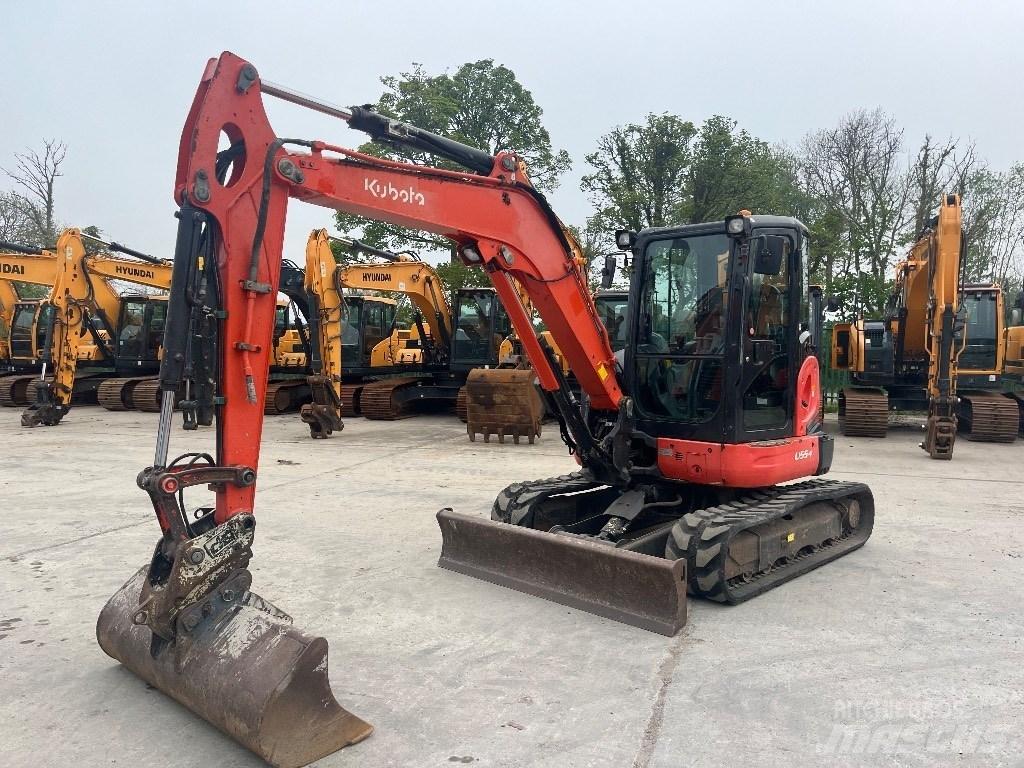 Kubota U 55-4 Minigraafmachines < 7t