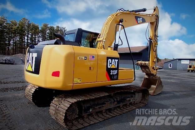 CAT 313 F LGC Rupsgraafmachines