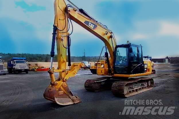 CAT 313 F LGC Rupsgraafmachines