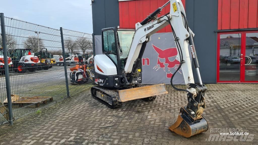 Bobcat E34 Minigraafmachines < 7t