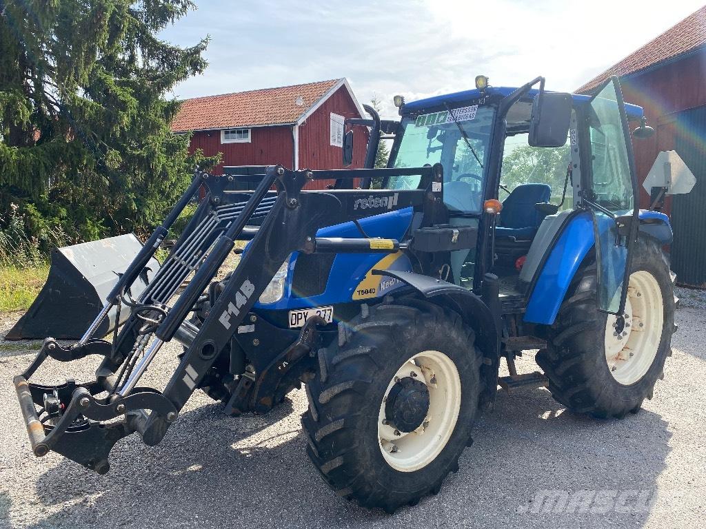 New Holland T 5040 Tractoren