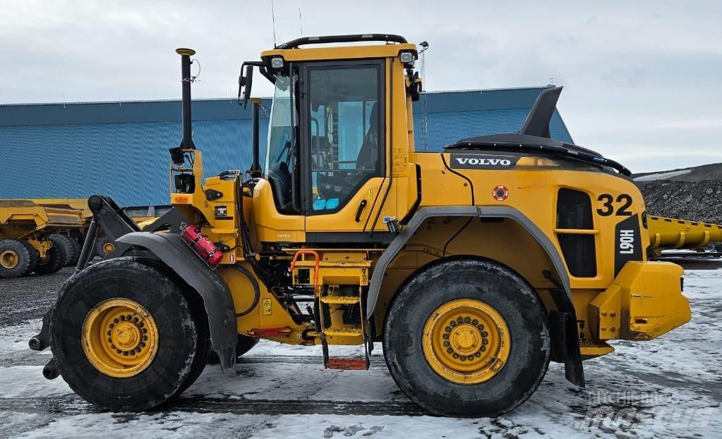 Volvo L 90 H Wielladers
