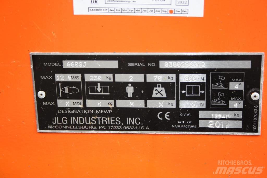 JLG 660 SJ Telescoophoogwerkers
