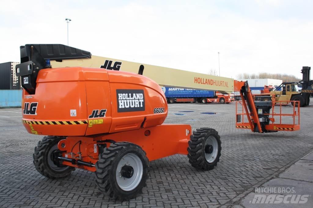 JLG 660 SJ Telescoophoogwerkers