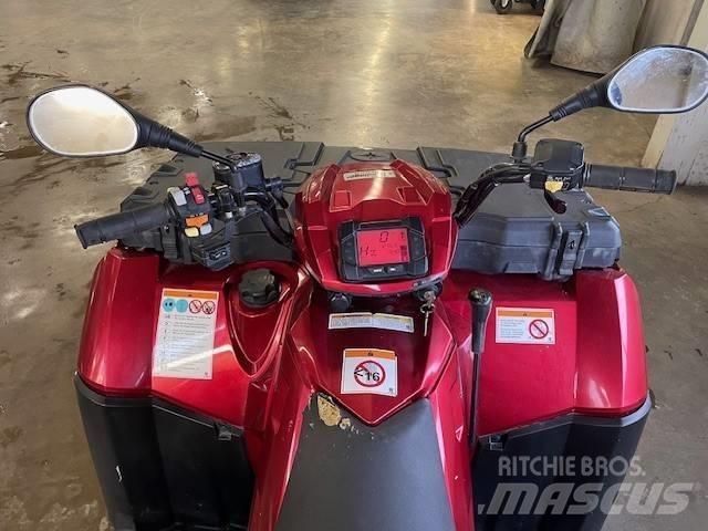 Polaris Forest 850 ATV's