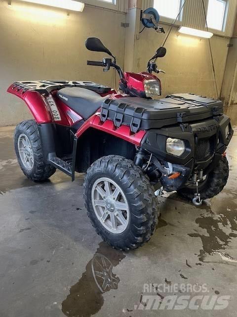 Polaris Forest 850 ATV's