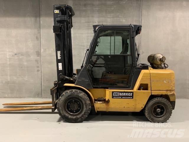 CAT GP45K-400ZT LPG heftrucks