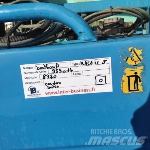 Berthoud Raca 25 S Getrokken spuitmachines