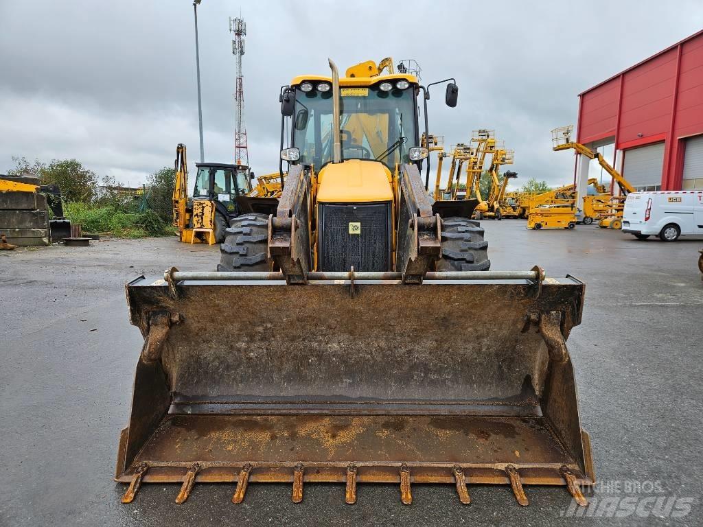 JCB 4 CX Graaf-laadcombinaties