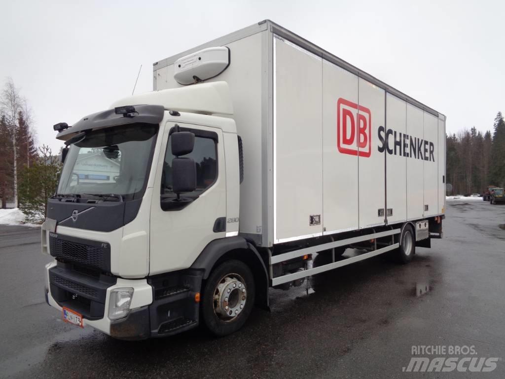 Volvo FE 280 Bakwagens met gesloten opbouw