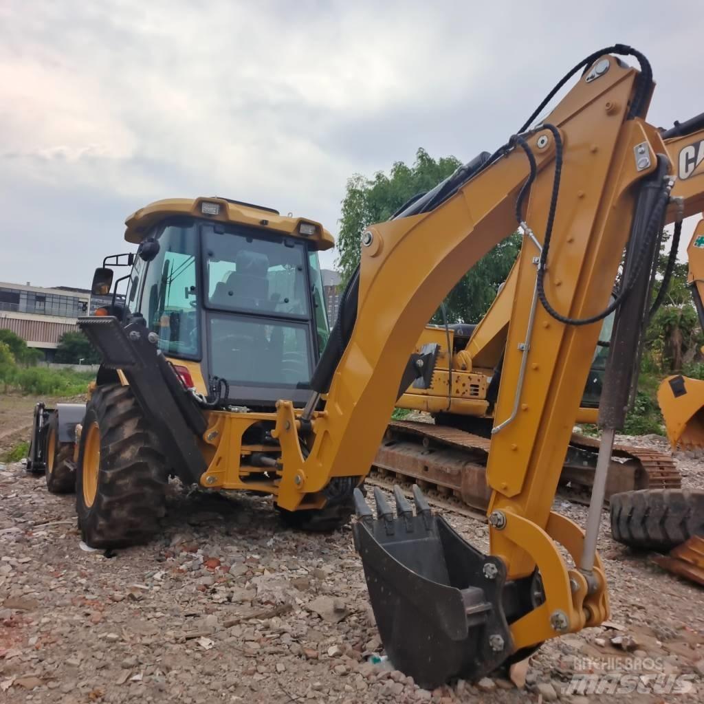 CAT 420 F Graaf-laadcombinaties