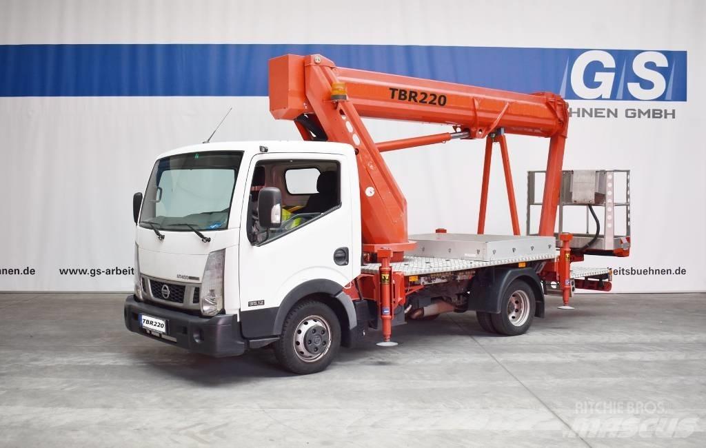 Ruthmann TBR 220 Auto hoogwerkers