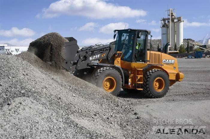 CASE 621 F Wielladers