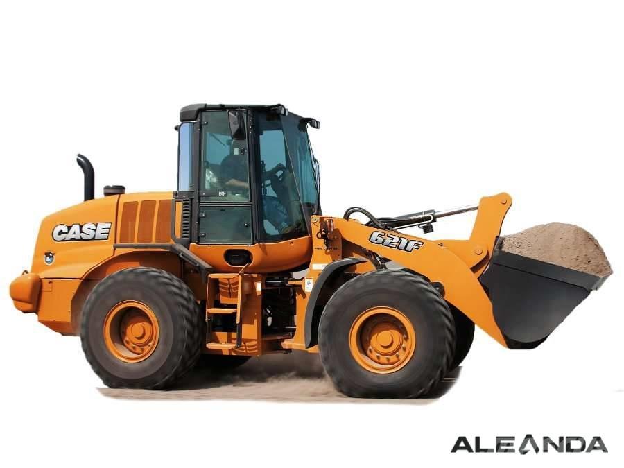 CASE 621 F Wielladers