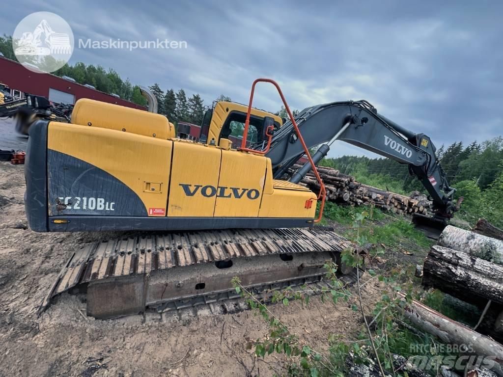 Volvo EC 210 B LC Rupsgraafmachines