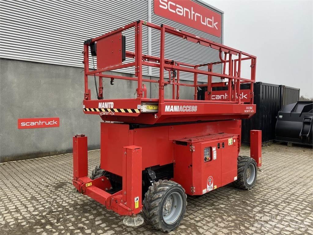 Manitou 140SC Schaarhoogwerkers