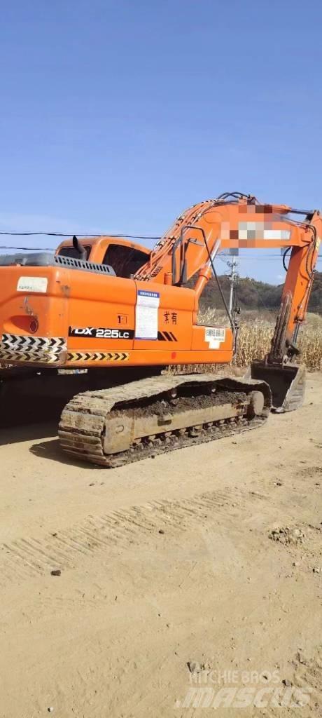 Doosan DX 225LC Rupsgraafmachines