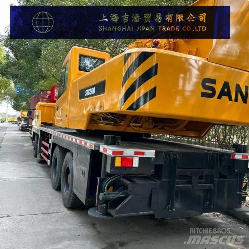 Sany STC 500 Kranen voor alle terreinen