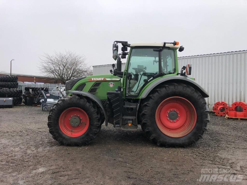 Fendt 720 Vario Tractoren