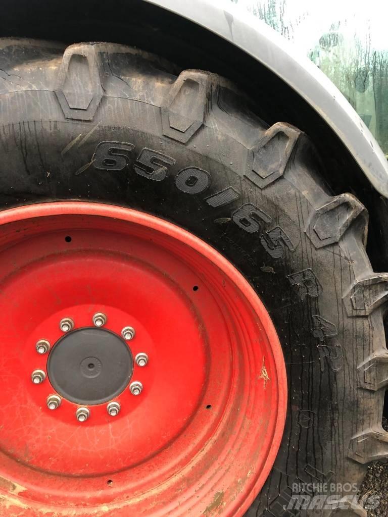 Fendt 720 Vario Tractoren