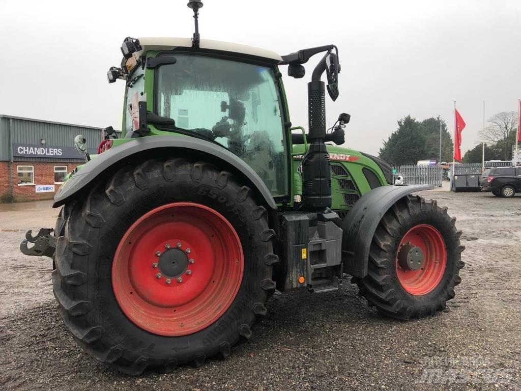 Fendt 720 Vario Tractoren