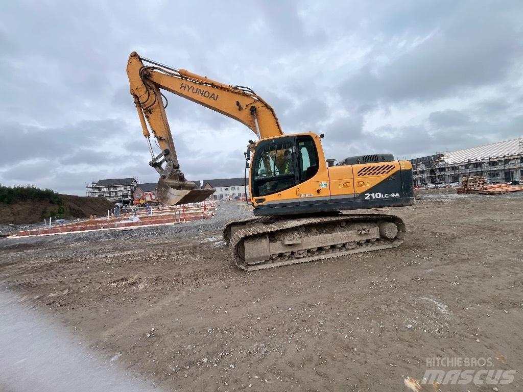 Hyundai Robex 210–9 Rupsgraafmachines