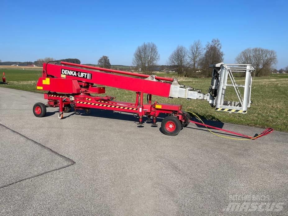 Denka-Lift DL 28 N Telescoophoogwerkers