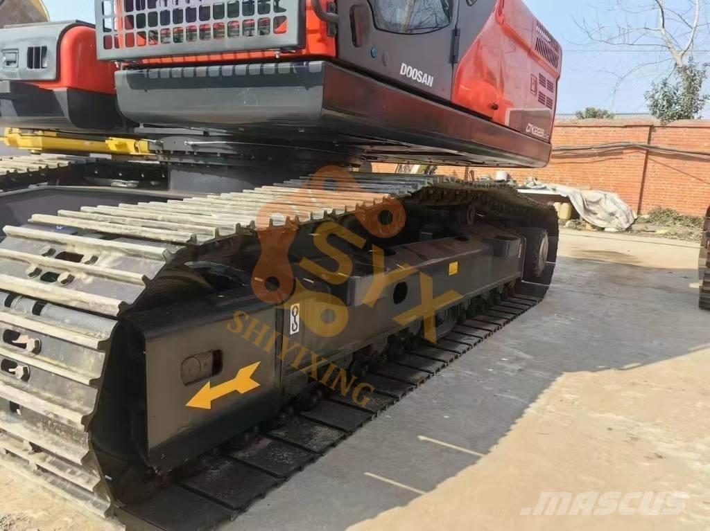 Doosan DX 225 LC Graafmachines Long Reach