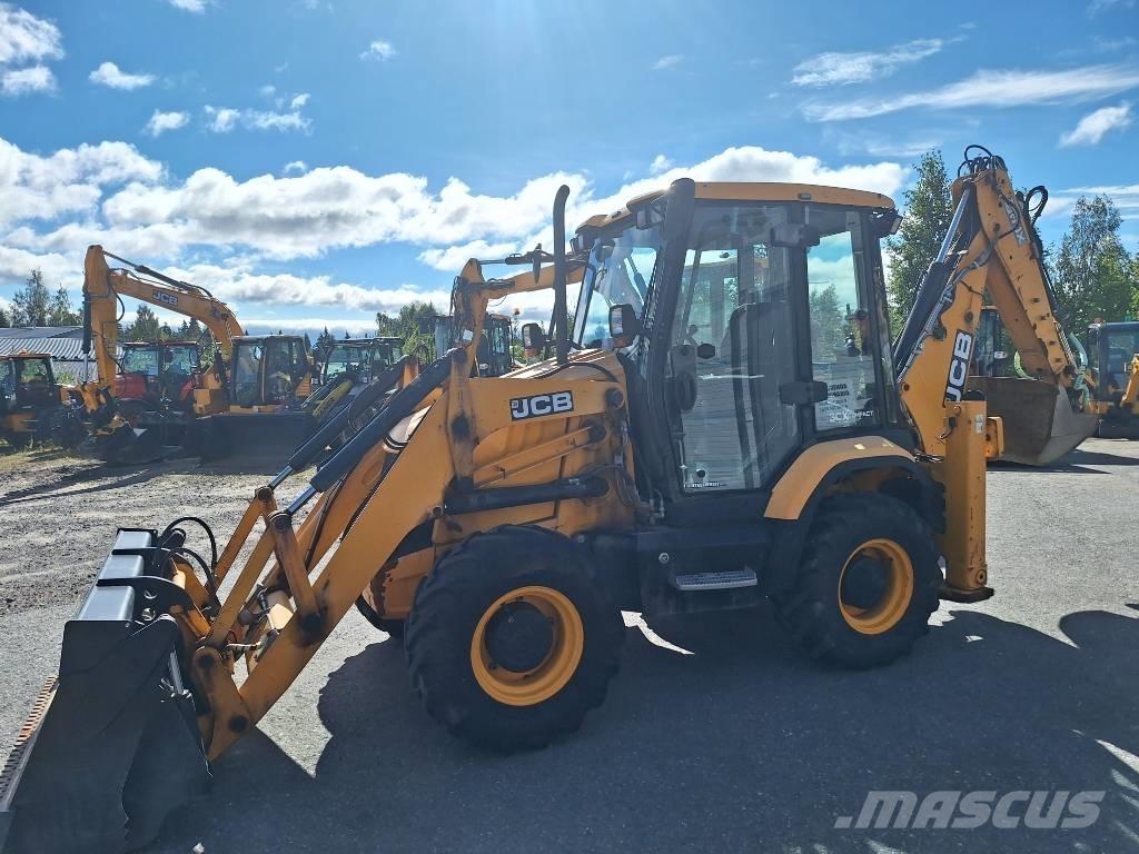 JCB 3 CXE Compact Graaf-laadcombinaties