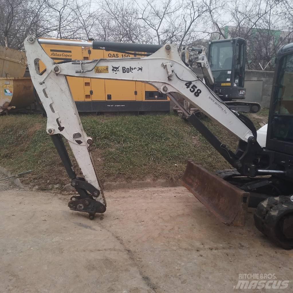 Bobcat E 50 Minigraafmachines < 7t