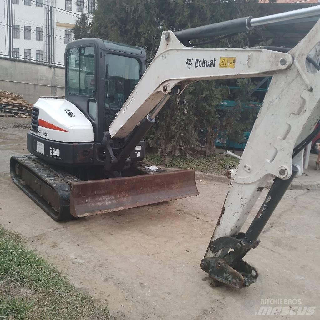 Bobcat E 50 Minigraafmachines < 7t