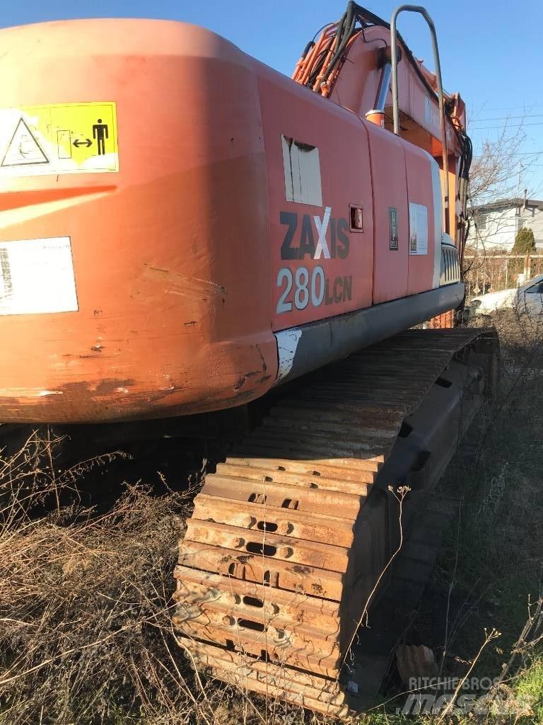 Hitachi ZX 280 LC-3 Rupsgraafmachines