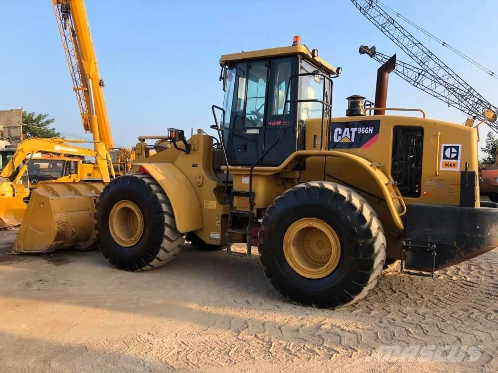 CAT 966H Wielladers