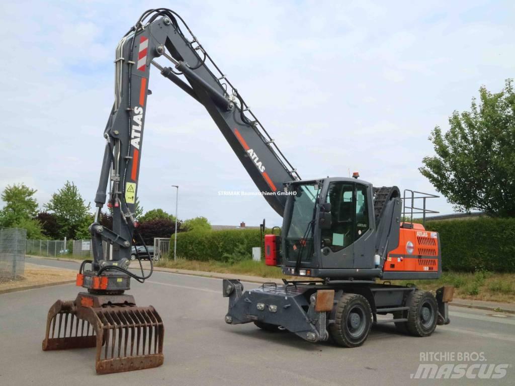 Atlas 180 MH Wielgraafmachines
