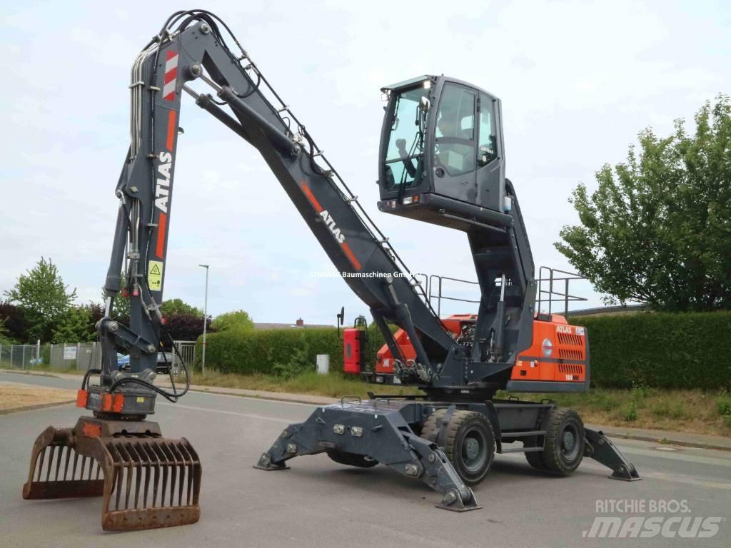 Atlas 180 MH Wielgraafmachines