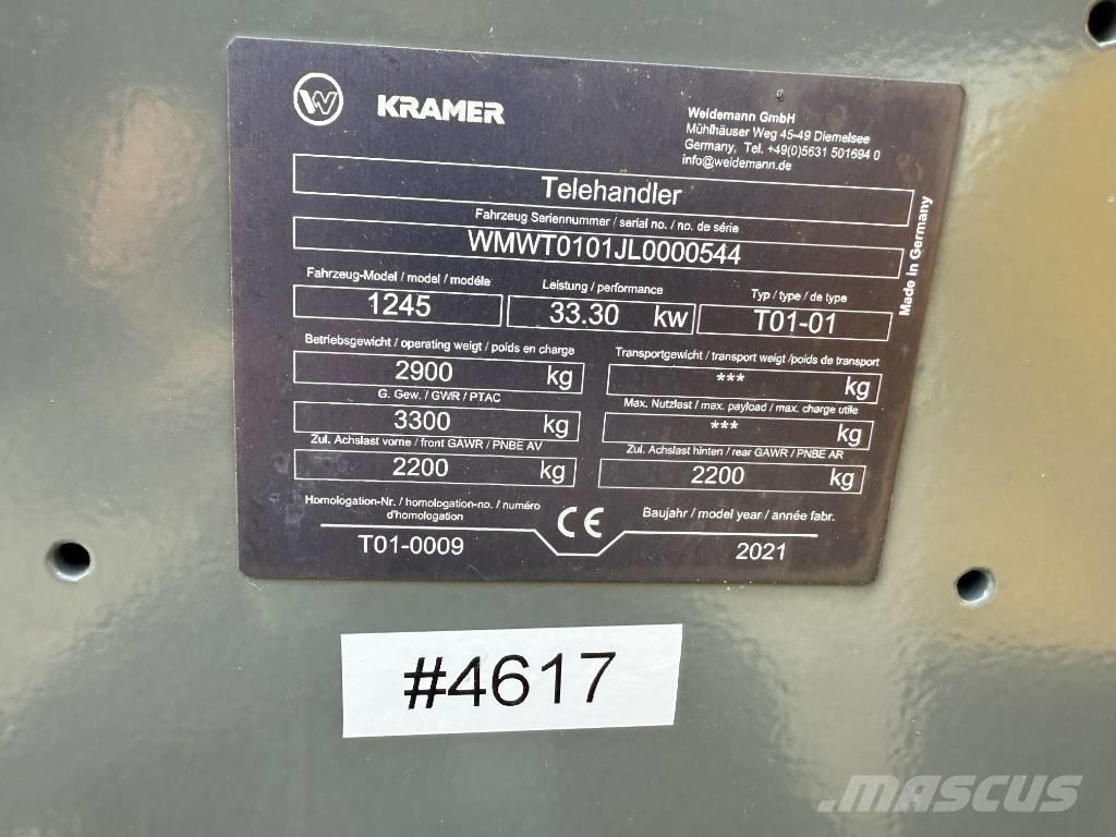 Kramer 1245 Verreikers