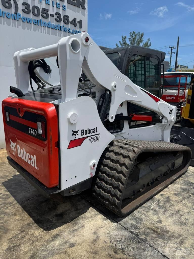 Bobcat T 740 Schrankladers