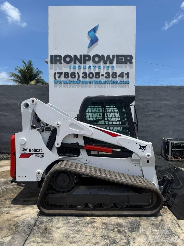 Bobcat T 740 Schrankladers