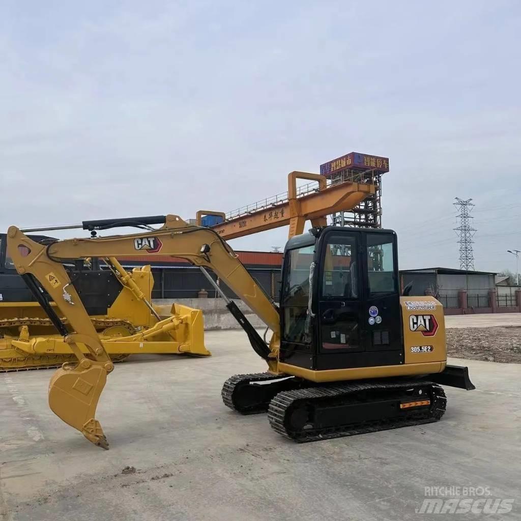 CAT 305.5 Minigraafmachines < 7t