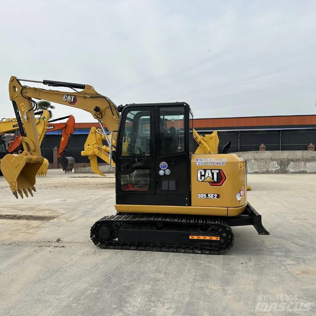 CAT 305.5 Minigraafmachines < 7t