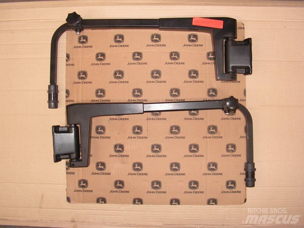 John Deere 6800 Cabine en interieur