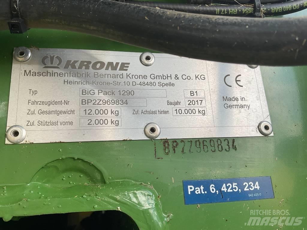 Krone BP1290 HS Vierkante balenpers
