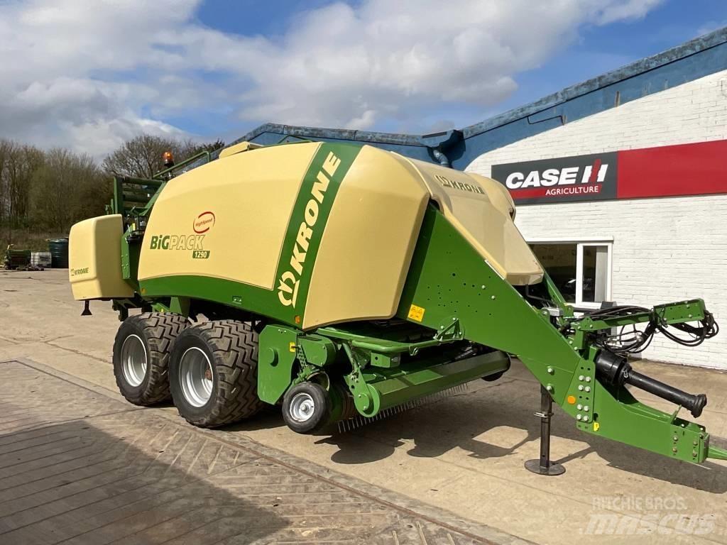 Krone BP1290 HS Vierkante balenpers