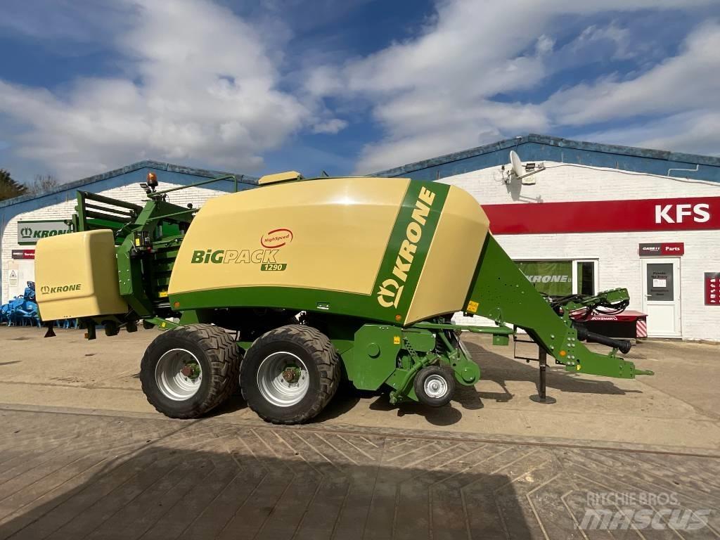 Krone BP1290 HS Vierkante balenpers