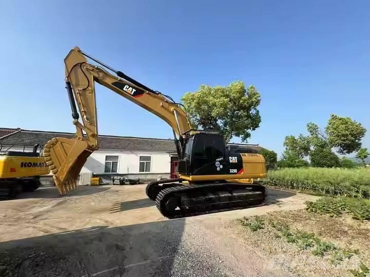CAT 329 D Rupsgraafmachines