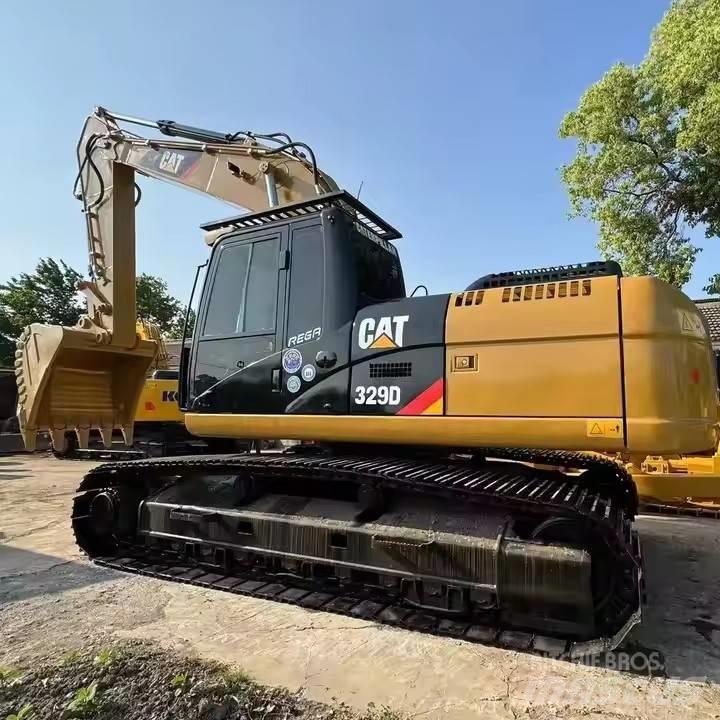 CAT 329 D Rupsgraafmachines
